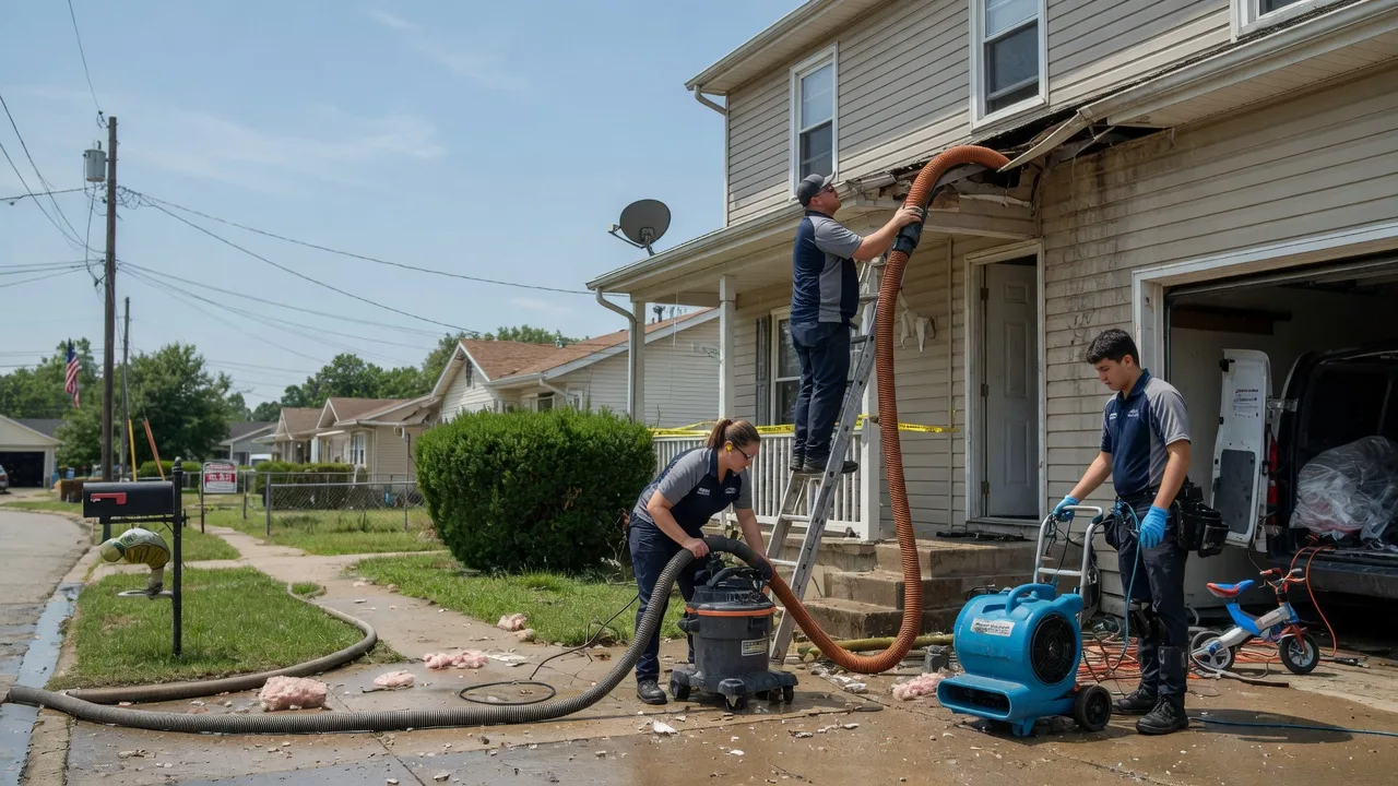 Water Damage Restoration in Crary, ND near me